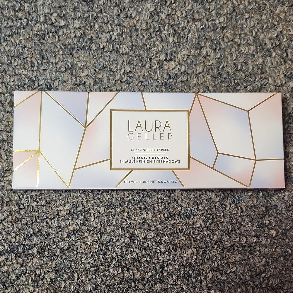 Laura Geller Quartz Crystal Eyeshadow Set